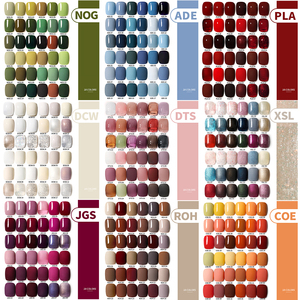 AS Suministros Profesionales para Uñas Calidad de Salón Esmalte de Uñas en Gel 3000 Colores Esmalte de Uñas en Gel OEM Marca Propia Personalizada - Product Image 2