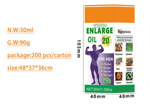 منتجات العناية الخاصة الأكثر مبيعًا للذكور زيت XXL الأساسي المكثف للرجال البالغين زوجين منتجات جنسية - Product Image 6