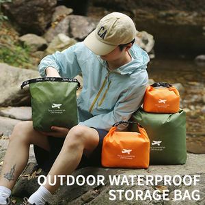 Sac de rangement imperméable en tissu Oxford, écologique, grande capacité, portable, pour voyage, trousse de toilette, sac de rafting extérieur - Product Image 2
