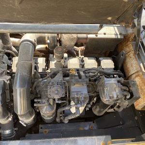 Excavatrices d'occasion pas chères, garantie de qualité 90% neuves, excavatrice KOMATSU PC450 de 45 tonnes, excavatrice hydraulique sur chenilles d'occasion à vendre - Product Image 4