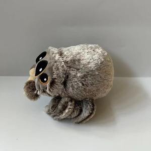 Lucas il piccolo ragno peluche morbido ricamato giocattolo per bambini con imbottitura in PP rivestimento in maglia antistress sottovuoto confezionato in OPP - Product Image 5
