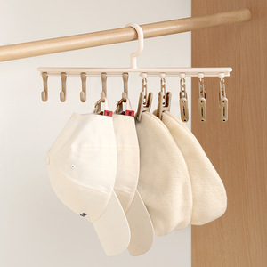 Multifunctional Rotating Clothes Rack Detachable Single Line Hook Non Slip Sock Underwear Clip Drying Rack - Product Image 2