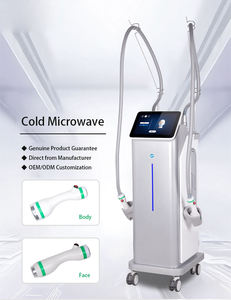 วัสดุ ABS ปลอดภัยต่อผิวหนัง ระบบ ICE-Microwave 2in1 สำหรับลดไขมันและกระชับสัดส่วนด้วยไมโครเวฟ - Product Image 3