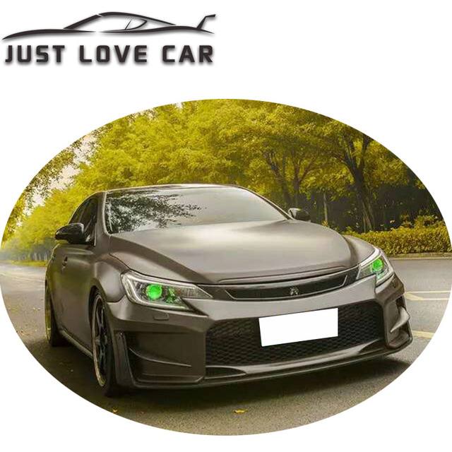 FOR TOYOTA MARK X REIZ CAR BODY KITS FRONT REAR BUMPER SIDE SKIRTS GRMN TYPE 2013-2015