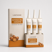 Offre de Gros Directe OEM : Traitement Capillaire Réparateur à l'Huile de Batana et Kératine, Soin Intensif Qualité Salon, Formule Riche Hebdomadaire, Facile à Utiliser