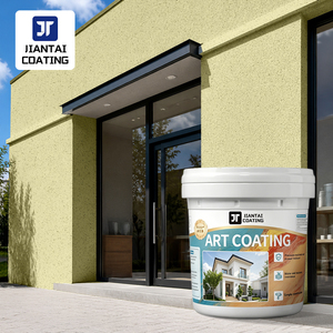 Peinture murale effet marbre, revêtement résistant à l'abrasion, durable, intérieur/extérieur, universelle, décorative, texture marbre. - Product Image 1