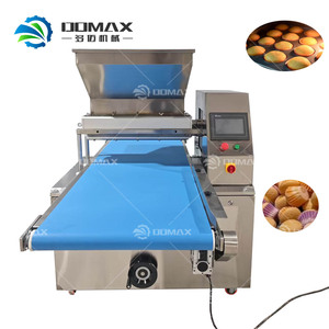 Machine de fabrication de gâteaux cup cake machine à remplir muffin <span class=keywords><strong>d</strong></span>éposant cupcake machine de production madeleine - Product Image 1
