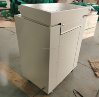 Machine de recyclage de plaque de boîte de carton ondulé de rebut pour le remplissage de paquet déchiqueteuse de boîte de carton