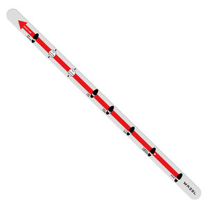 Righello per Pratica di Putting MAZEL, Ausilio per Allenamento Swing e Guida per Linee di Putting nel <span class=keywords><strong>Golf</strong></span> - Product Image 1