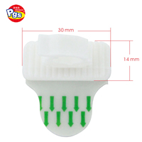 Prodigy HR07 Crochets en plastique amovibles porte-stylo crochet de maintien de fil en plastique