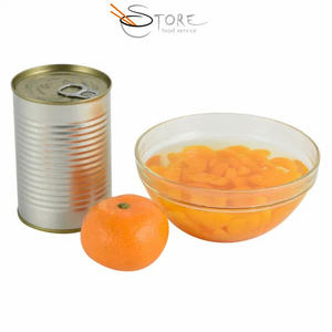 Usine Meilleur Prix Conserve De Fruits Matière Première <span class=keywords><strong>Orange</strong></span> En Gros En Conserve Mandarine 425g - Product Image 4