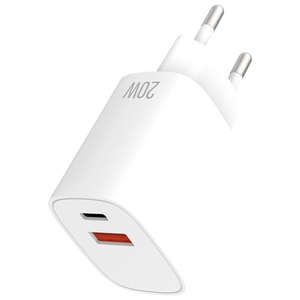Chargeur mural <span class=keywords><strong>USB</strong></span> <span class=keywords><strong>C</strong></span> 20W, double port, type-<span class=keywords><strong>c</strong></span>, PD & QC3.0, <span class=keywords><strong>bloc</strong></span> de charge rapide, pour <span class=keywords><strong>iPhone</strong></span>, <span class=keywords><strong>bloc</strong></span> <span class=keywords><strong>USB</strong></span> 20W - Product Image 6