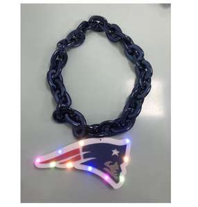 Washington Comandantes Equipo de fútbol de alta calidad <span class=keywords><strong>EVA</strong></span> 3D Fan Chain Collar Espuma Gran espuma acrílica Medallones Electrización - Product Image 6