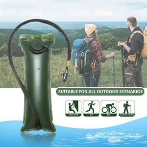 Water Storage 480*254mm <strong>Hydration</strong> <strong>Bladder</strong> Replacement 3L Leakproof TPU <strong>Hydration</strong> Water <strong>Bladder</strong> - Product Image 2
