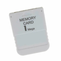 Kartu memori untuk PS1, kartu memori 1 Mega untuk PS 1 PS1 PSX Game