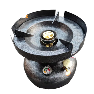 Réchaud à cassette intégré coupe-vent de 1,5 L pour l'extérieur, économie de carburant, réchaud de cuisson portable haute puissance pour usage domestique - Product Image 1