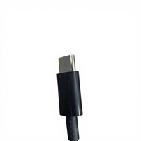 Kabel Pengisian Cepat USB-C ke Tipe-C 1m 2A dengan Selubung TPE untuk Ponsel, Peralatan, Printer, Komputer