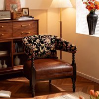 Nouveau fauteuil de loisirs individuel en métal traditionnel et écologique pour appartements, villas, salons, cafés et hôtels