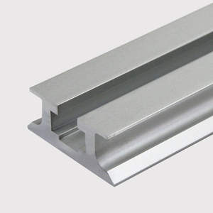 LEITE Custom 6063 Perfiles de extrusión de aluminio Precio de fábrica Estructura de soporte triangular para uso en ventanas - Product Image 3