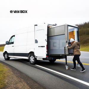 Kit Lectricit Van Complet Home Rooftop Tent Hard Shell <span class=keywords><strong>para</strong></span> conversión Lit con baño Vanbox <span class=keywords><strong>Camper</strong></span> Caravan Campervan - Product Image 2