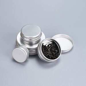 10g 20g 30g 60g 100g Envase Vacío de Aluminio Metálico Mate con Tapa de Rosca para Perfume Sólido, Bálsamo, Aceites, Té, Cuidado de la Piel, Lápiz Labial, Personalizable - Product Image 3