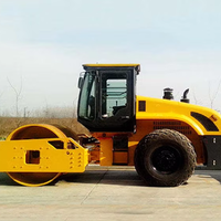 Nouvelle machine de construction routière de marque chinoise, rouleau compresseur à tambour unique de 140 kW SR26M-C6 pour la construction de pistes d'aéroport