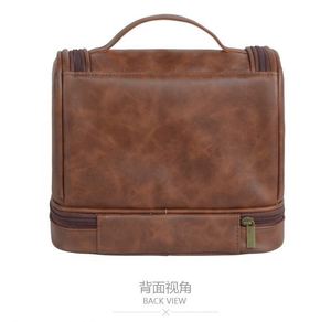 Trousse de Toilette Premium pour Homme - Grande Capacité, Organisateur de Voyage, Trousse de Toilette Étanche pour Affaires et Cadeaux - Product Image 3