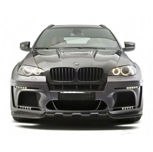 Kits de carrosserie pour BMW <span class=keywords><strong>X6</strong></span> E71 Upgrade Harman Style Pare-chocs avant Pare-chocs arrière Spoiler Jupes latérales Aile Offre Spéciale Pièces automobiles Tuning - Product Image 5