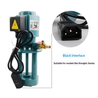 Bomba de agua Jinggong DB-12 para máquina rectificadora, consumibles y accesorios de circulación para procesamiento de lentes