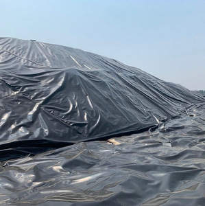 Milieubeschermingstechniek Van Residuen Vijver Bodembekleding Geomembraan Voor Anti-Kwel En Waterdicht Geomembraan - Product Image 3