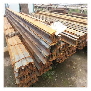 Déchets de métal en acier inoxydable de qualité supérieure, classe R50 R65, HMS1 et rails usagés - Product Image 1