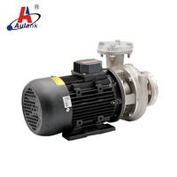 Pompe centrifuge à haut débit 1800 L/min 1 CV avec turbine en fonte et laiton, certifiée CE, 380V 50/60Hz pour équipement de transformation alimentaire