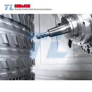 Custom Precision Metal Parts <strong>CNC</strong> 5 Axis Machining Center Rapid <strong>Prototype</strong> 3/<strong>4</strong>/5 Axis Stainless Steel Material Capability - Product Image 1