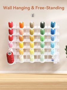 Soporte Universal para Hilos, Organizador de Bobinas Cónicas Individuales, para 10-20 Bobinas, para Máquinas de Coser y Bordar Domésticas - Product Image 3