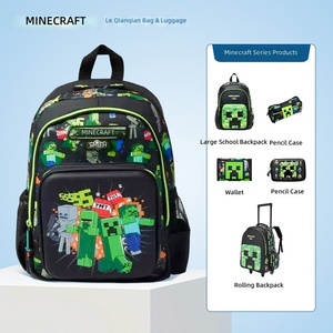 Mochila Escolar con Ruedas Smiggle Australiana para Estudiantes, Tamaños Grande/Mediano, Ligera, <span class=keywords><strong>de</strong></span> Doble Asa, Transpirable e Impermeable - Product Image 4