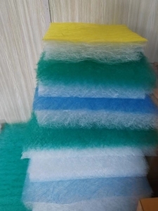 पेंट अरेस्टर फाइबरग्लास फ़िल्टर मीडिया के लिए G3 G4 स्प्रे बूथ फ़्लोर फ़िल्टर - Product Image 6