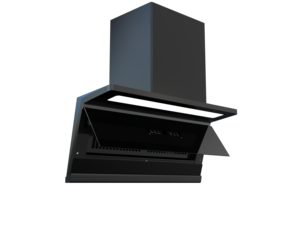 Campana de ventilación automática montada en la pared de acero inoxidable cocinas comunales extractores de <span class=keywords><strong>grasa</strong></span> de humo campana extractora - Product Image 6