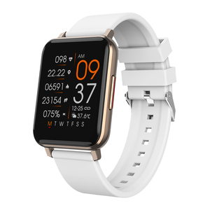 นาฬิกาสมาร์ทวอทช์ GPS หน้าจอสัมผัสสีสันสดใสขนาด 1.69 นิ้ว กันน้ำ สายรัดข้อมือสำหรับออกกำลังกาย ฟิตเนสแทรคเกอร์ OEM สำหรับผู้ชายและผู้หญิง - Product Image 2