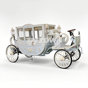 Carroza Eléctrica Real para Exteriores Personalizada, Venta al por Mayor, Precio de Oferta, Carroza Eléctrica sin Caballos, Carros de Caballos - Product Image 5