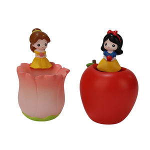 Vente en gros personnalisé résine dessin animé princesse dessin animé stylo conteneur blanc <span class=keywords><strong>neige</strong></span> <span class=keywords><strong>belle</strong></span> <span class=keywords><strong>au</strong></span> <span class=keywords><strong>bois</strong></span> <span class=keywords><strong>dormant</strong></span> <span class=keywords><strong>belle</strong></span> sirène décoration cadeaux - Product Image 5