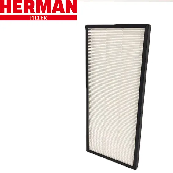 Aluminium Frame Zonder Partitie Hepa Filter Hoge Efficiëntie Filter