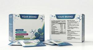 Granulés de L-Arginine, DHA, Oméga 3, Sachets, Vitamine B6, Proanthocyanidines, Complément Alimentaire, Boisson, Bien-être Général, Complément Herbal - Product Image 3