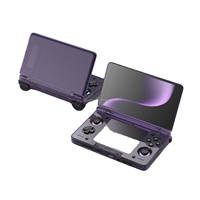 Nouvelles consoles de jeux portables AYN Thor, Android 13, double écran 3,92 + 6 pouces, 16 + 512 Go, machine de jeu Ayn Thor Max Flip-top