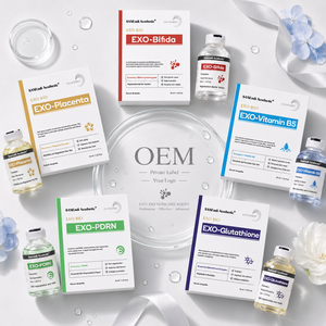 Sérum de soin de la peau OEM ODM, marque privée, essence hydratante pour le visage, ampoule, emballage personnalisé, fournisseur de cosmétiques - Product Image 1