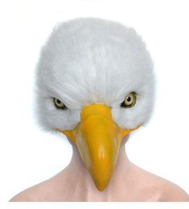 Maschera Realistica di Aquila in Materiale PS, Copricapo in Finta Pelliccia per Cosplay, Halloween, Compleanni e Feste di Natale - Product Image 5