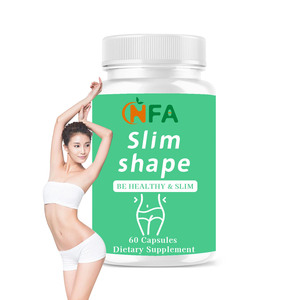 Personalización privada Forma delgada con suplementos de hierbas Soporte Control de peso saludable y cápsulas de apetito - Product Image 1