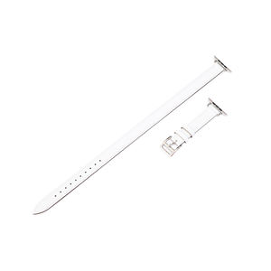 Bracelets de <span class=keywords><strong>montre</strong></span> intelligente en cuir véritable pour Apple Watch Ultra Bands 2 49mm Double Tour <span class=keywords><strong>Bracelet</strong></span> 20mm pour <span class=keywords><strong>hublot</strong></span> Watch Strap - Product Image 2