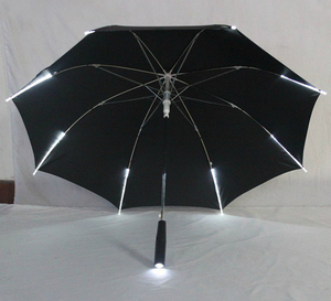 Paraguas LED Transparente Personalizado con Eje Iluminado, Paraguas Nocturno Automático <span class=keywords><strong>de</strong></span> Seguridad para Regalos <span class=keywords><strong>de</strong></span> Marcas Innovadoras y <span class=keywords><strong>Empresas</strong></span> Tecnológicas - Product Image 6