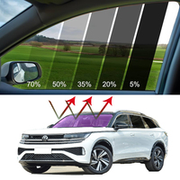 Film solaire pour fenêtres 3M 1,52*30m 1% 5% 15% Protection de la vie privée Film céramique nano 3m Prestige 70 Film pour fenêtres