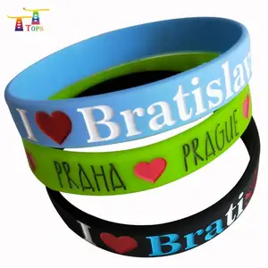 Customized Logo Personalized Luminous Silicone Bracelets Basketball Sports Silicone Wristband Bracelet Silicone Band